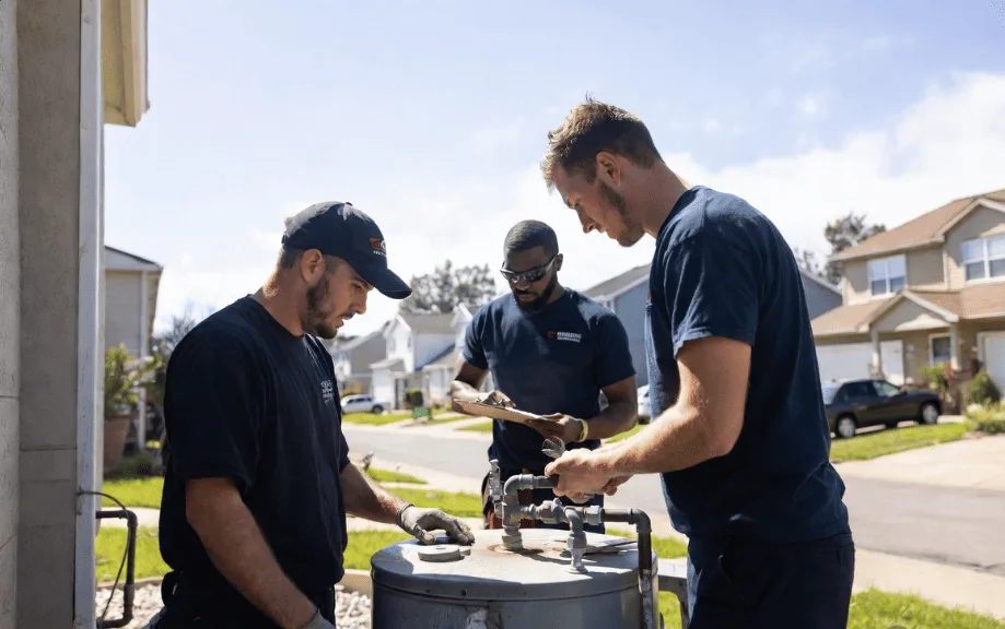 Water Heater Repair in Lynn, AR near me